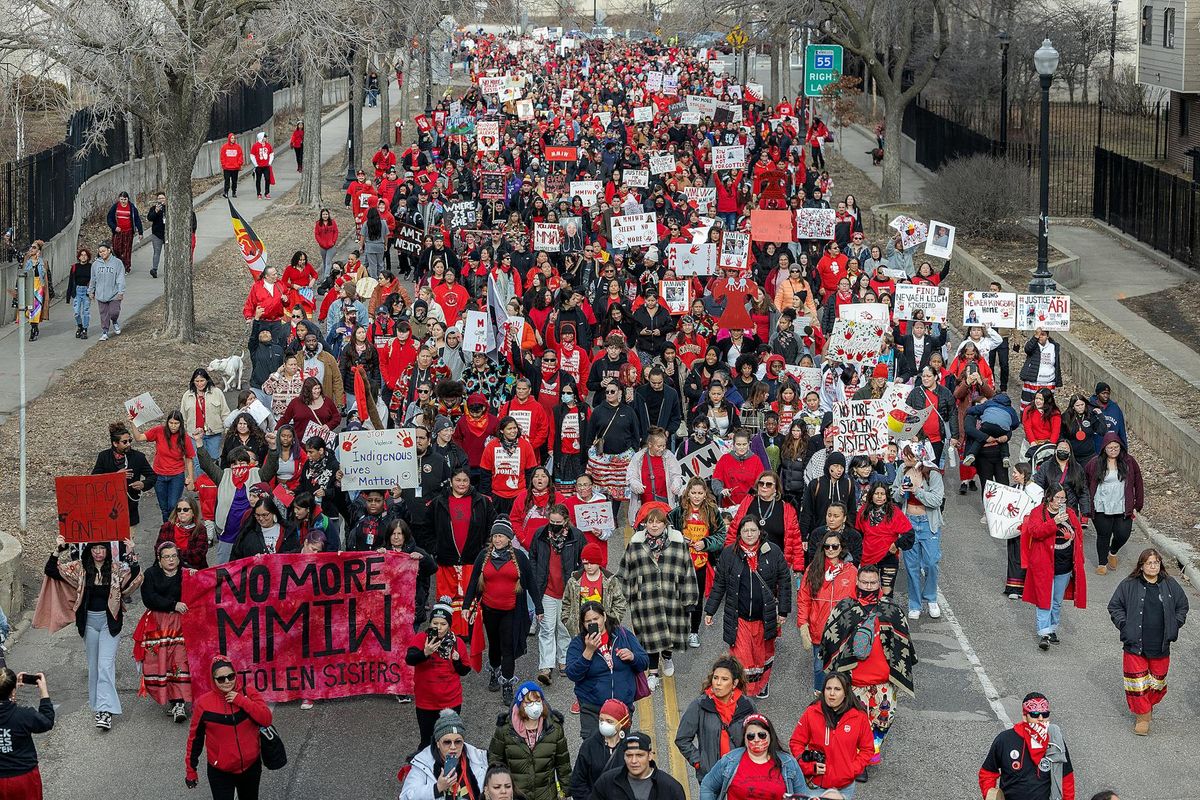 MMIR 2025: Missing & Murdered Indigenous Relatives March