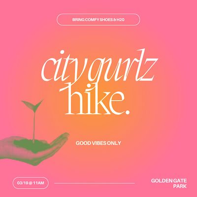 City Gurlz Hike
