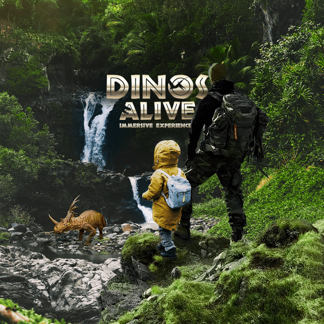 Dinos Alive: An Immersive Experience