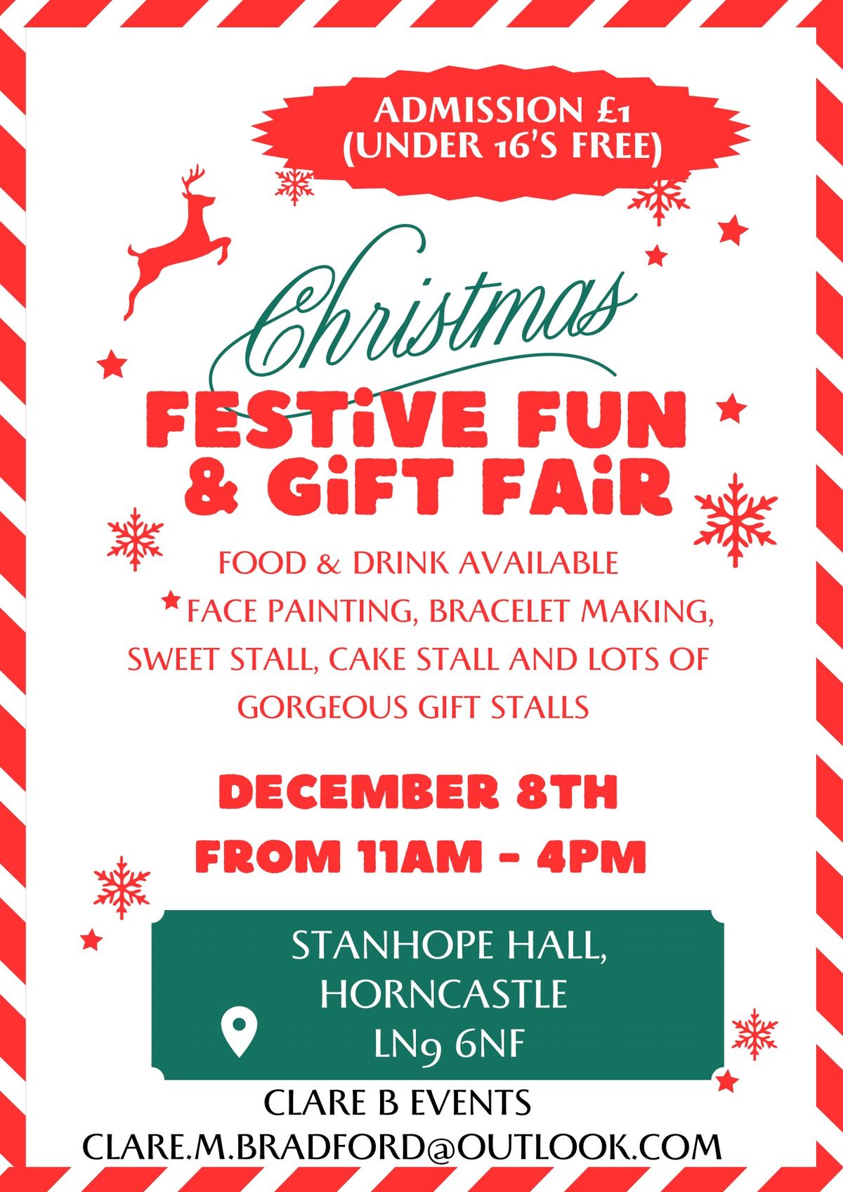 Festive Fun & Gift Fair 