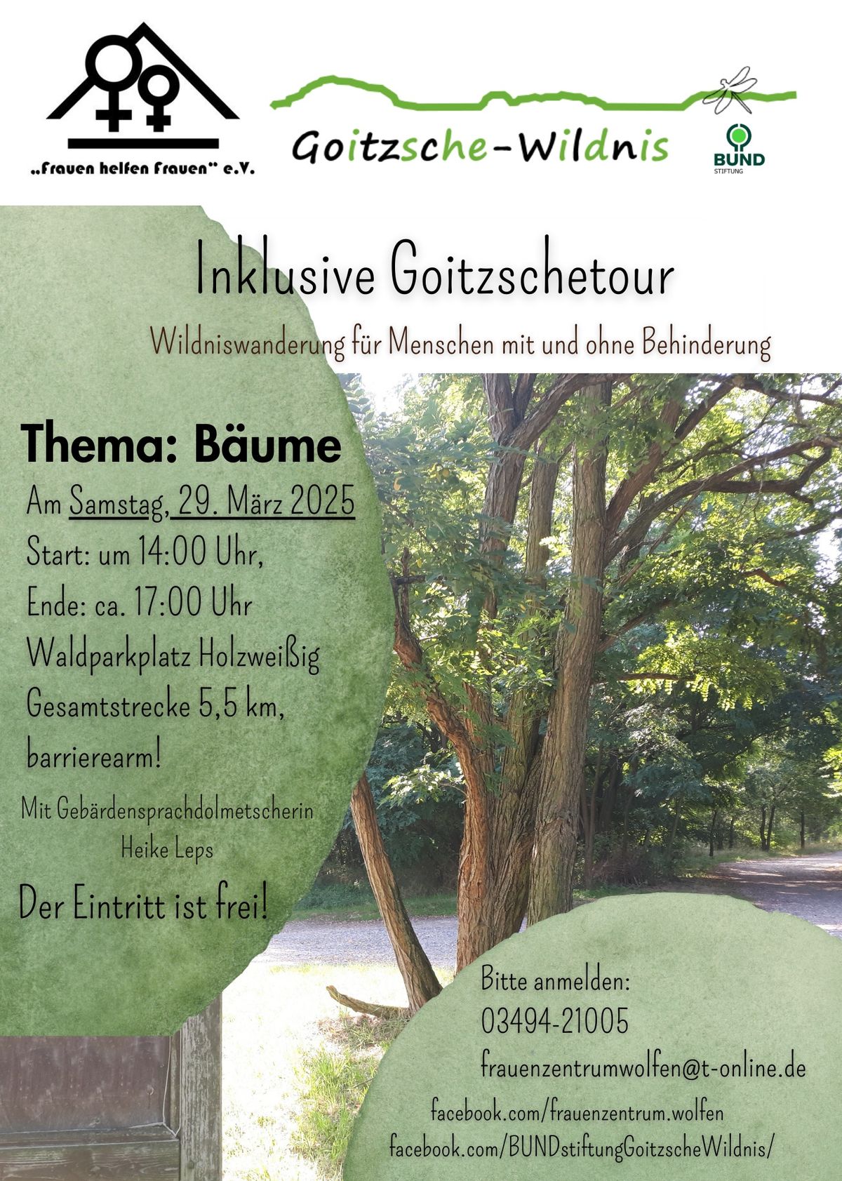 Inklusive Goitzsche-Tour