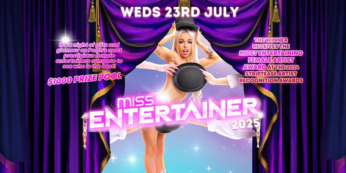 Miss Entertainer Competition 2025