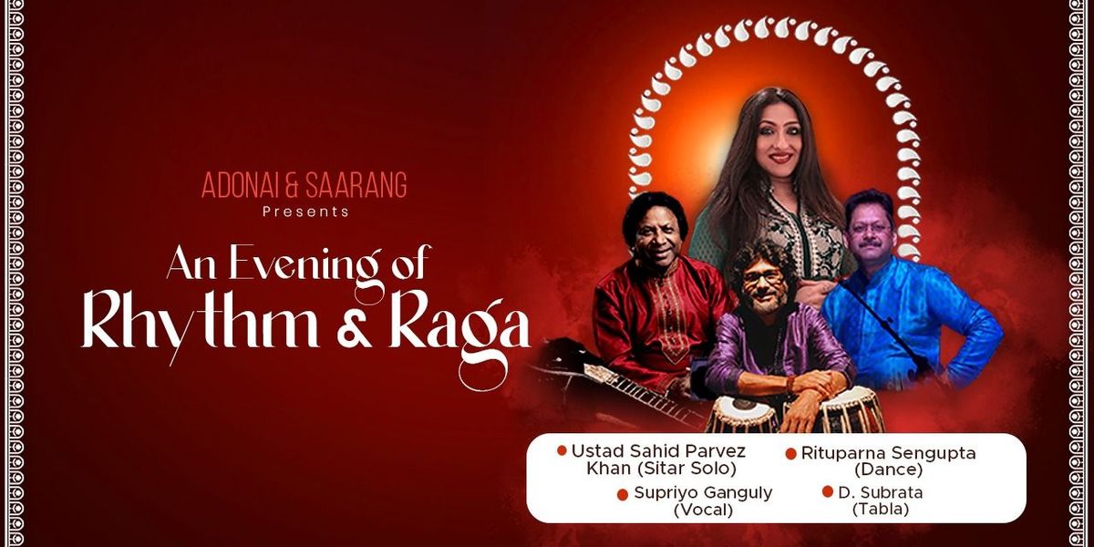 An evening of Rhythm and Raga