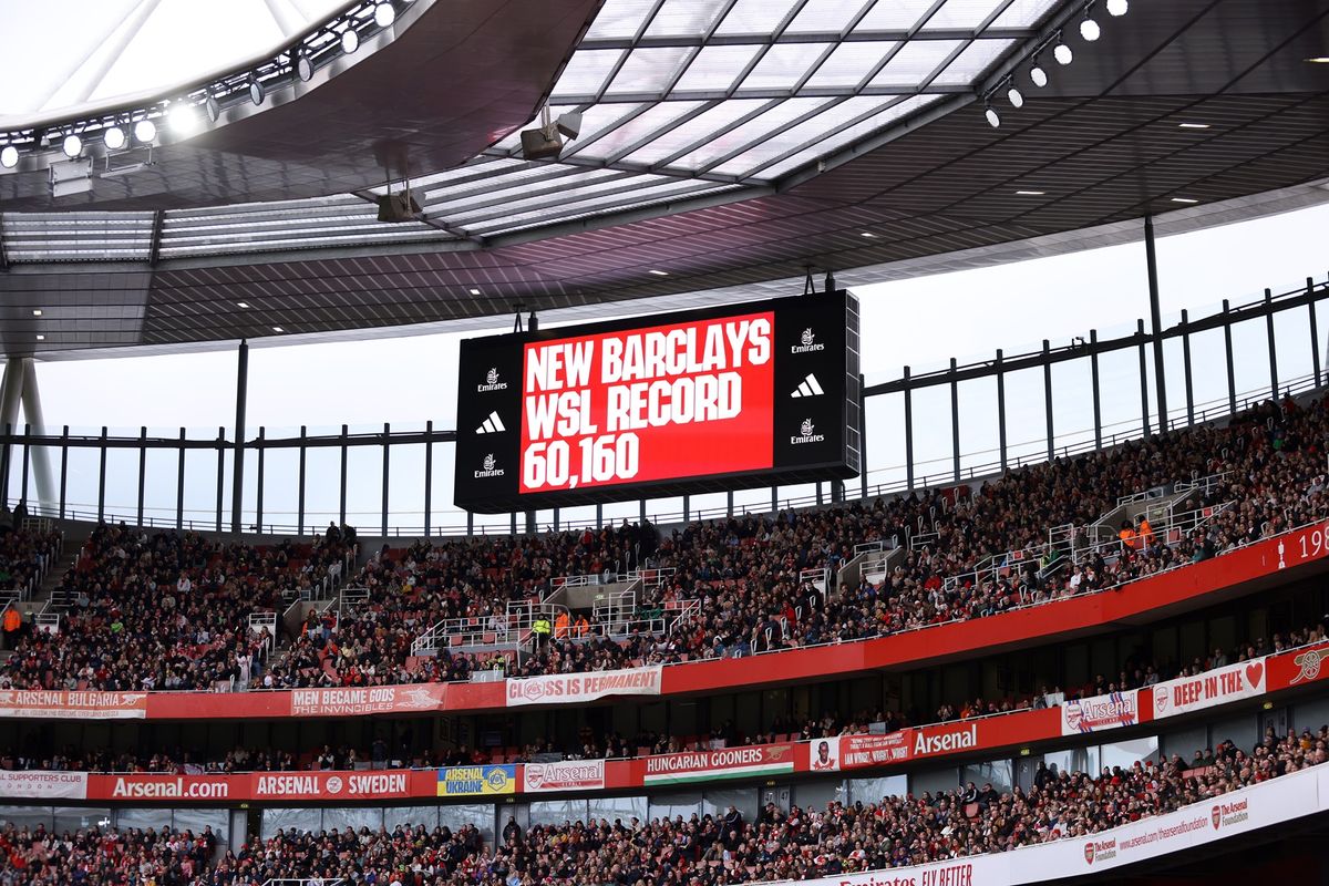 Arsenal FC vs Manchester United FC at Emirates Stadium