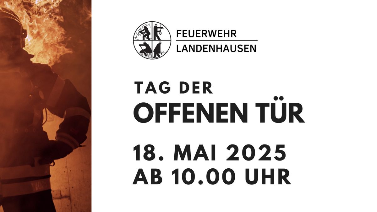 Tag der offenen T\u00fcr der Feuerwehr Landenhausen 