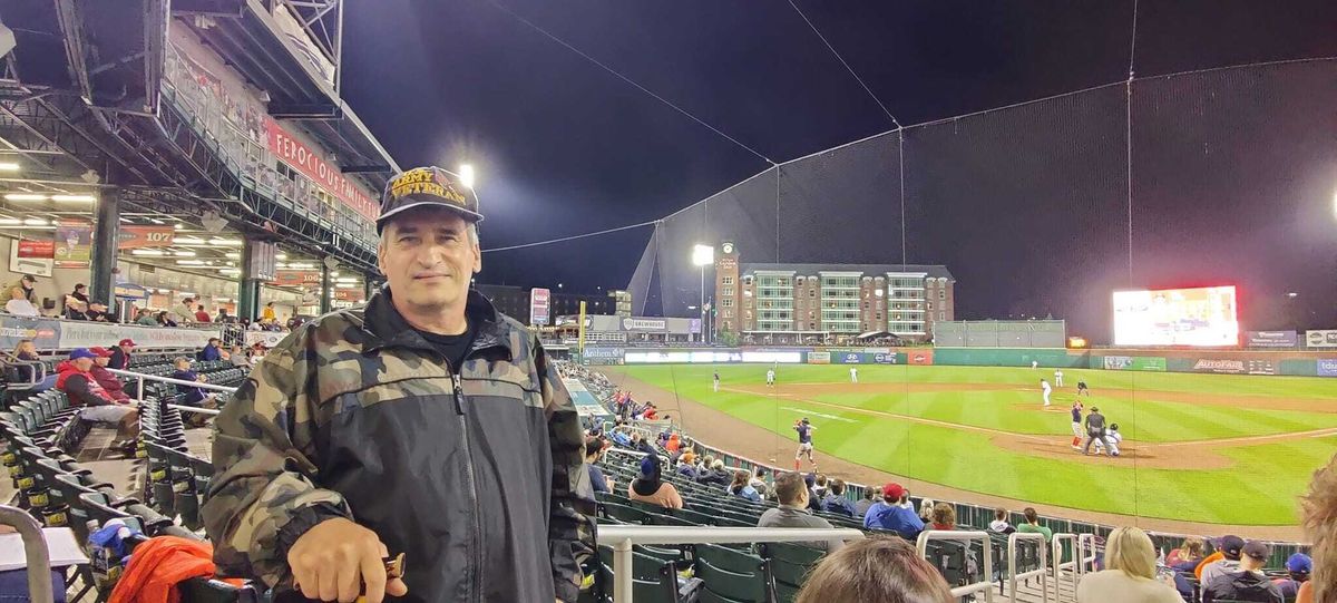 New Hampshire Fisher Cats at Portland Sea Dogs