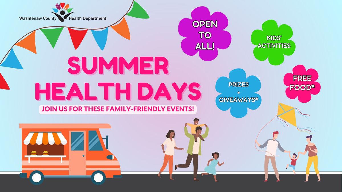 Summer Health Days