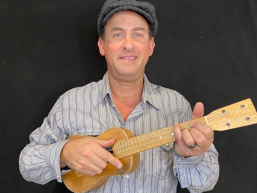 Lil' Rev Intro to Clawhammer Ukulele Workshop Fort Lauderdale Jan 9, 7pm