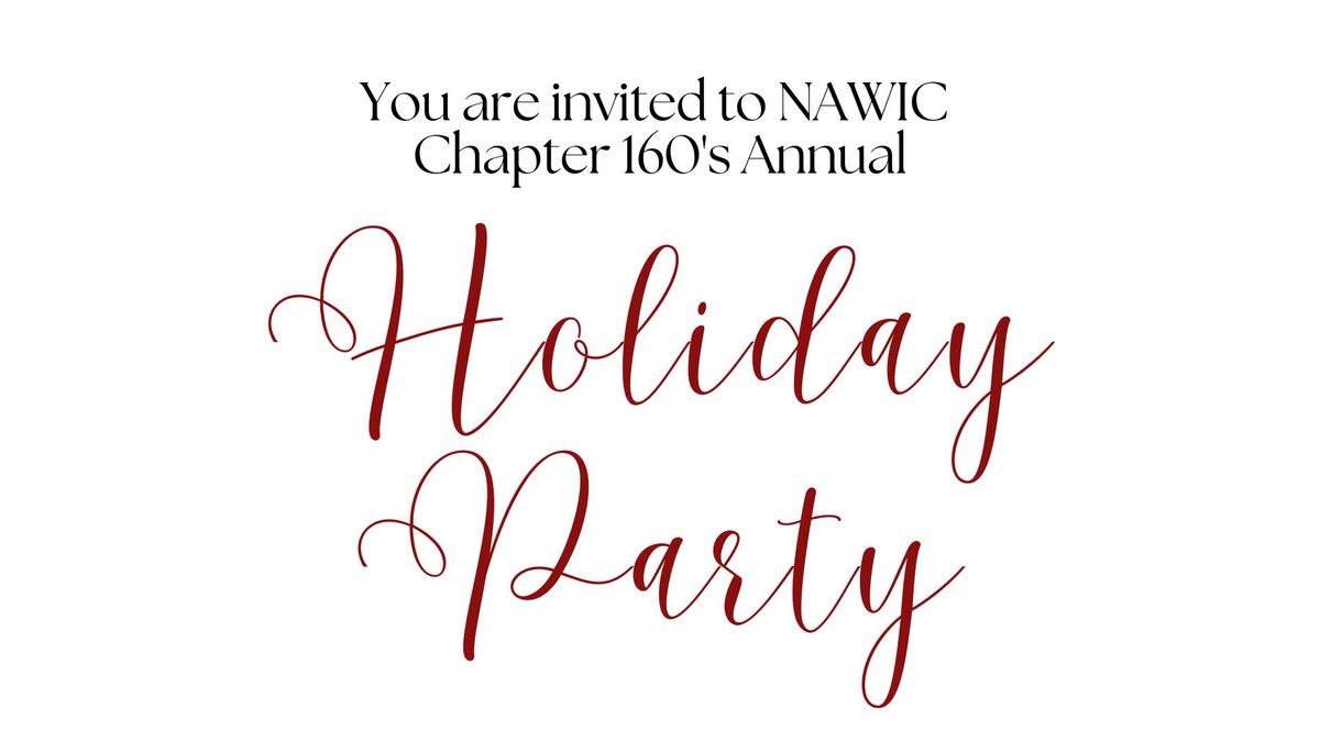 NAWIC Chapter 160 Holiday Party