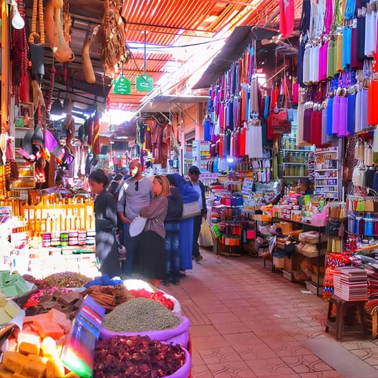 Marrakech Private Souks Shopping Tour