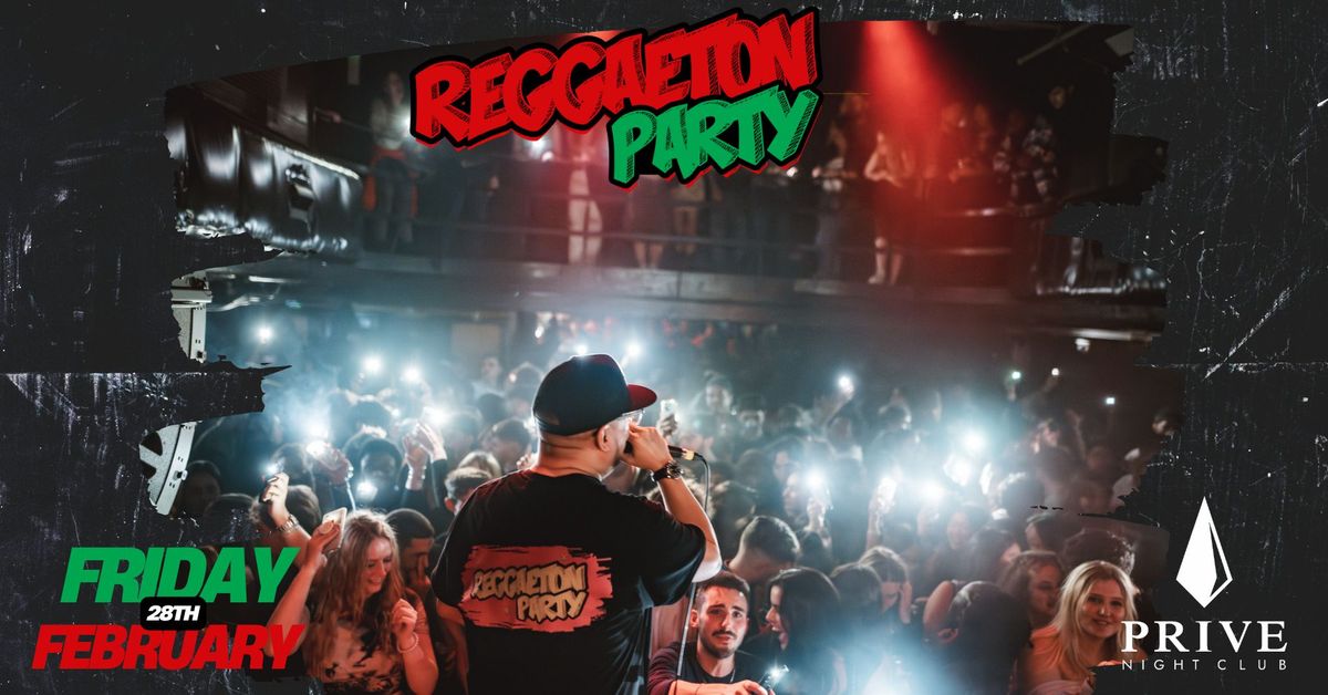 Reggaeton Party (Tallinn) February 2025