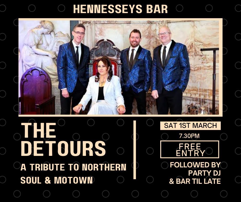 THE DETOURS Live at Hennesseys