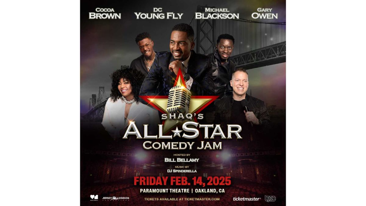 Shaq's All Star Comedy Jam: Billy Bellamy  Gary Owen  Michael Blackson & DC Young Fly