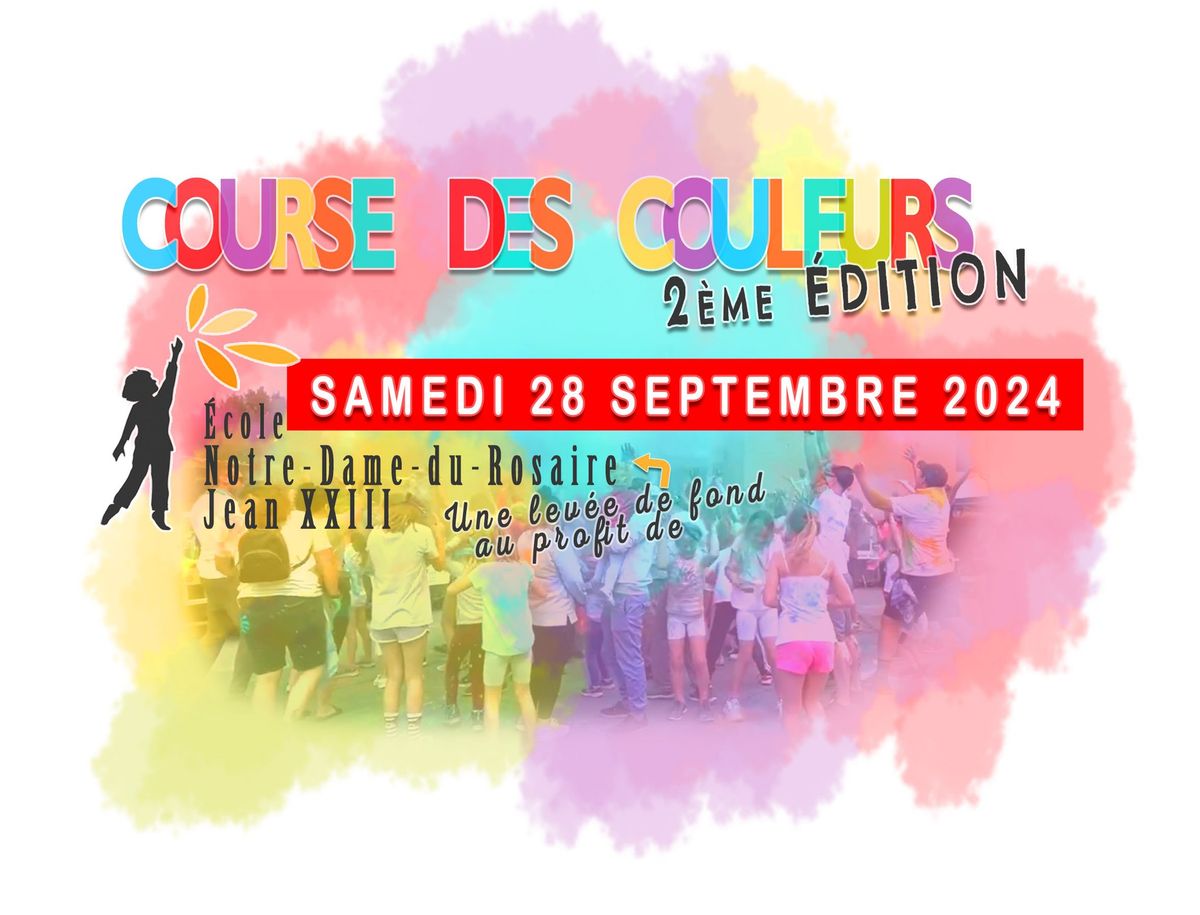 Course des couleurs- 2\u00e8me \u00c9dition