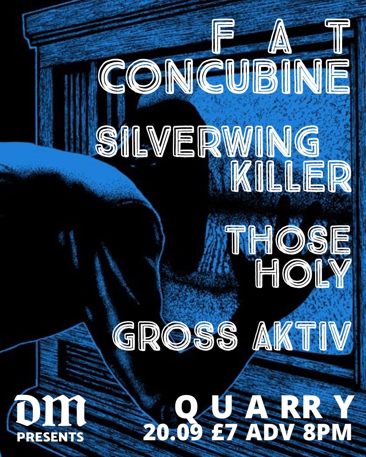 DM #9: FAT CONCUBINE w\/ SILVERWINGKILLER, Those Holy & Gross Aktiv