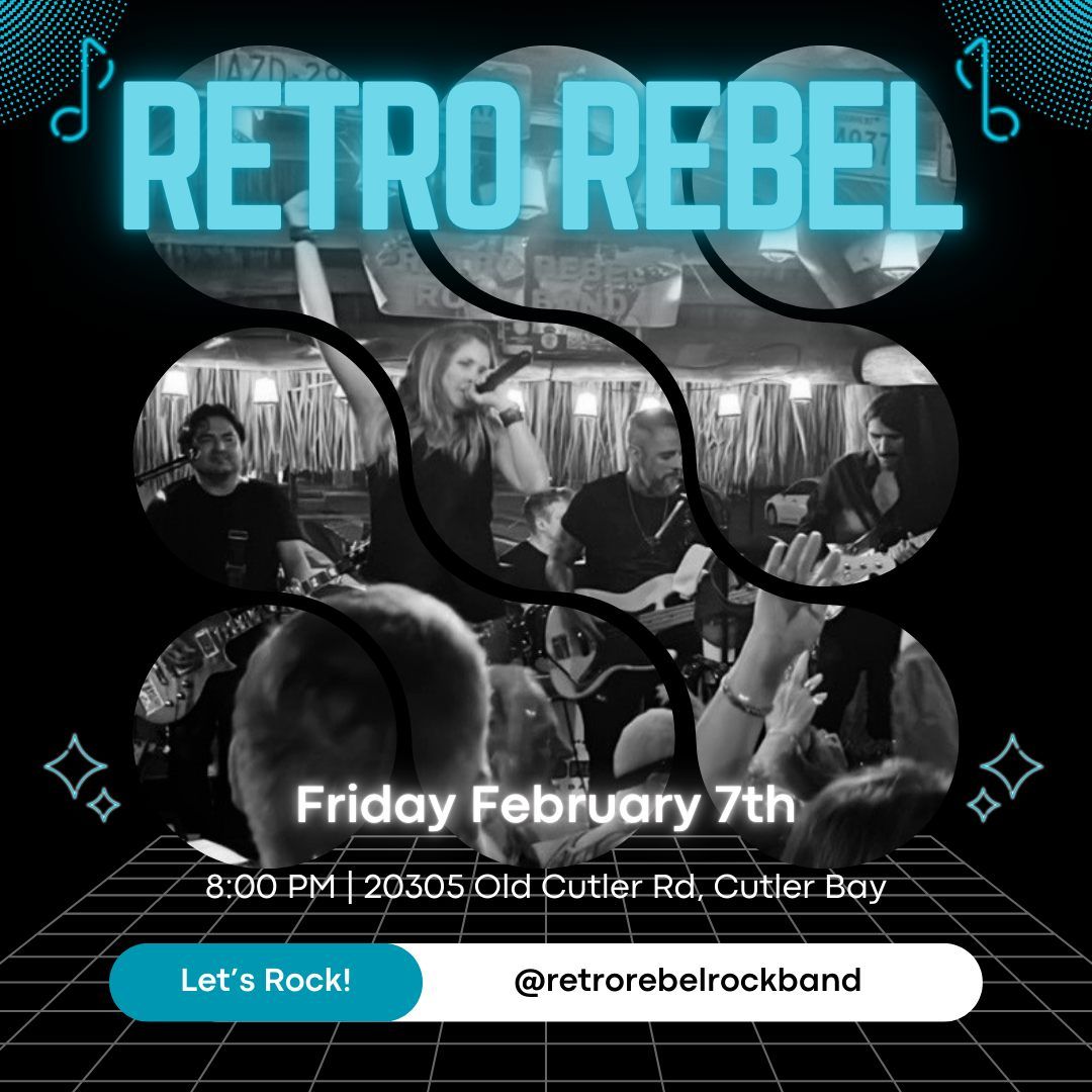 RETRO REBEL @ the Sandbar