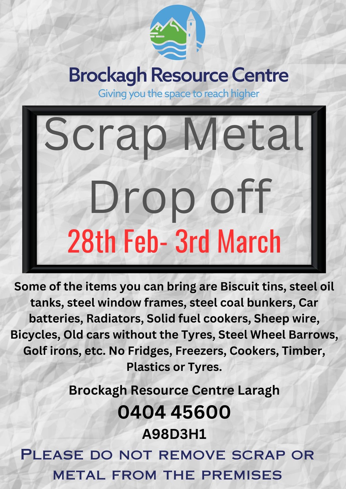 SCRAP METAL RECYCLING