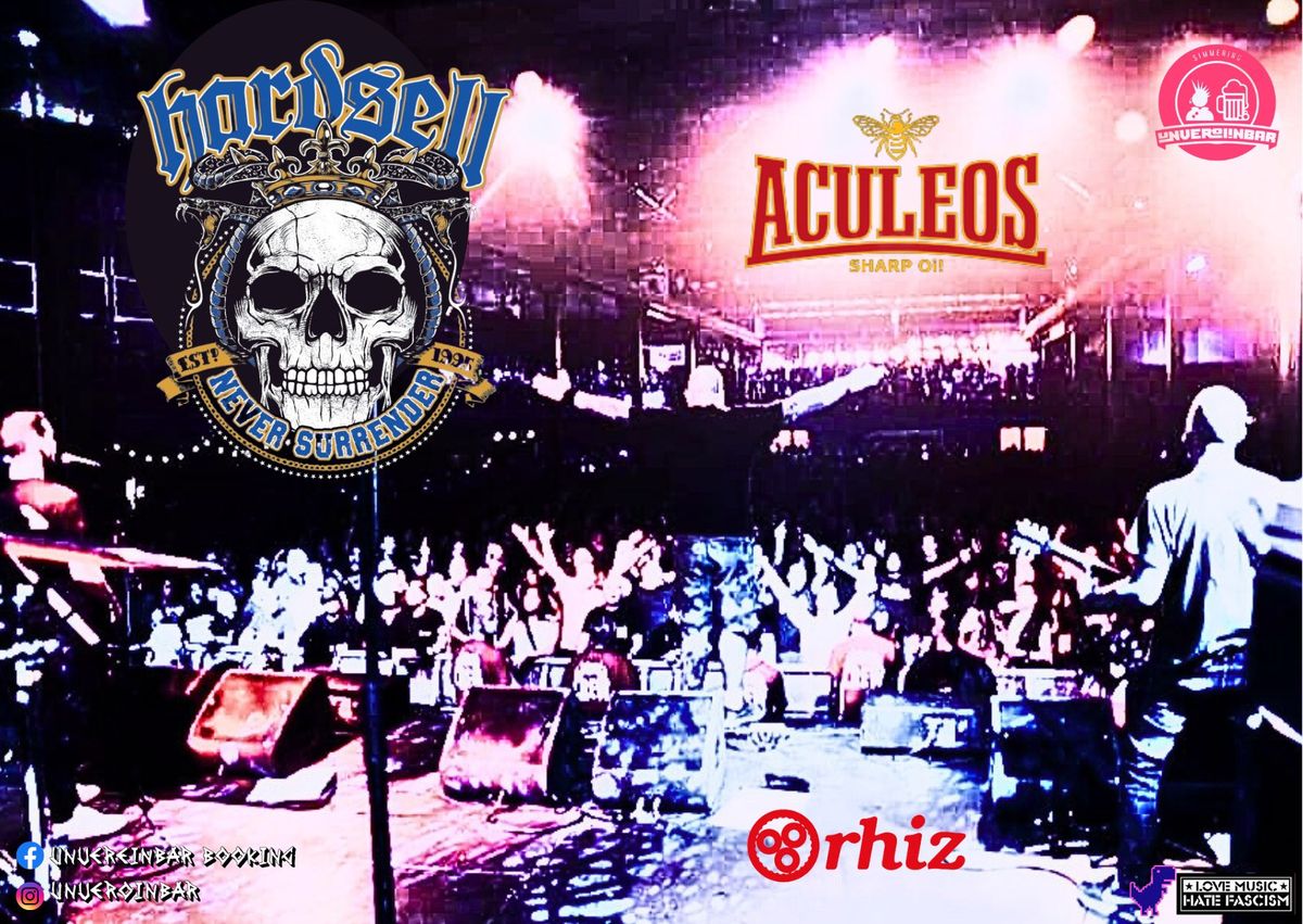 Hardsell (US) + Aculeos (CZ) + Support (AT)