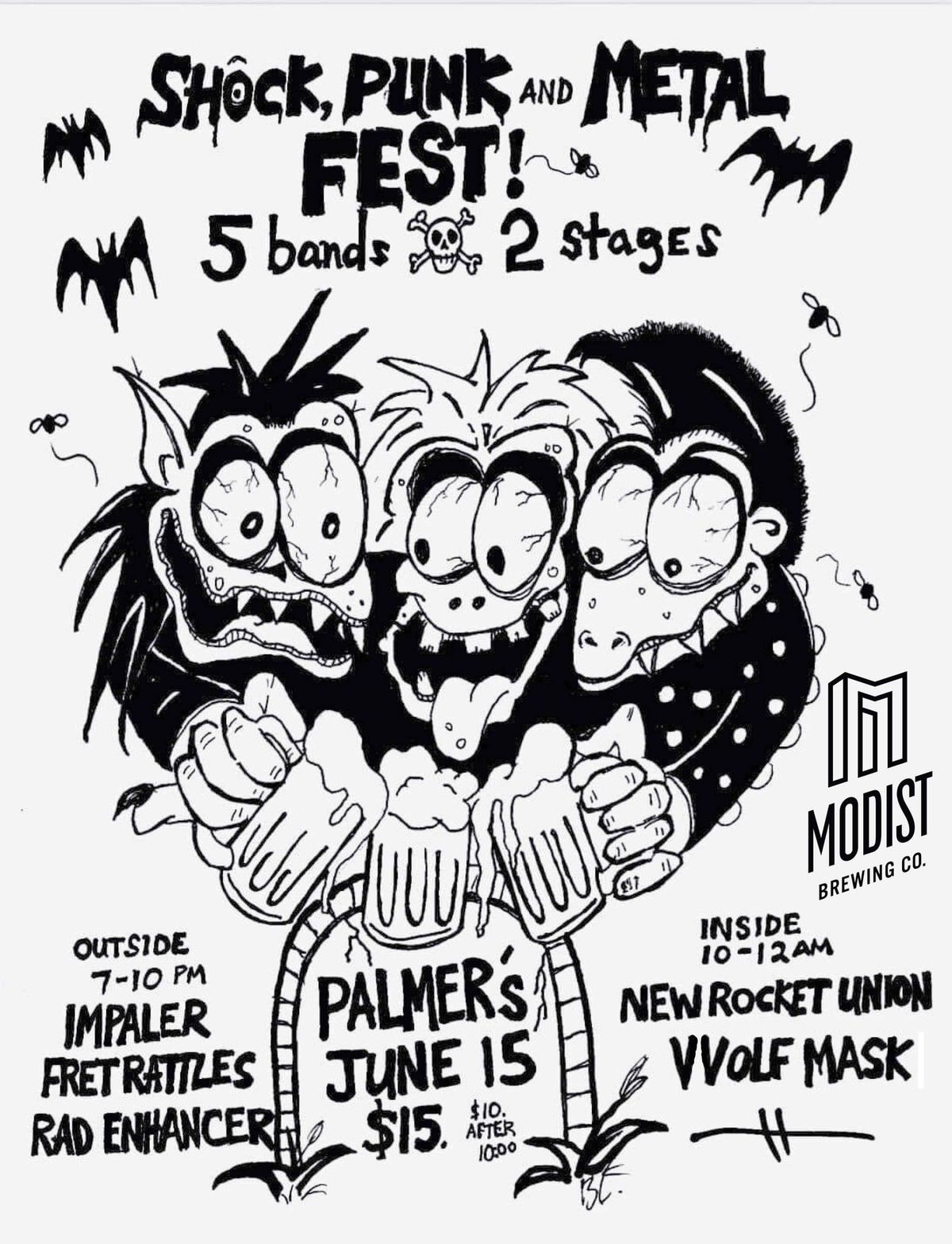 SHOCK, PUNK and METAL FEST