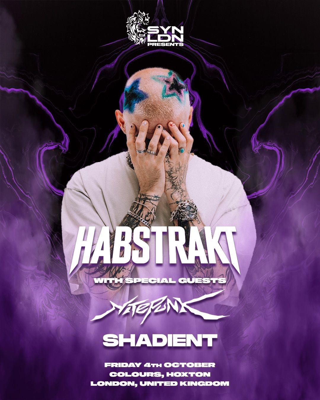 SYN LDN Presents: Habstrakt, Nitepunk & Shadient