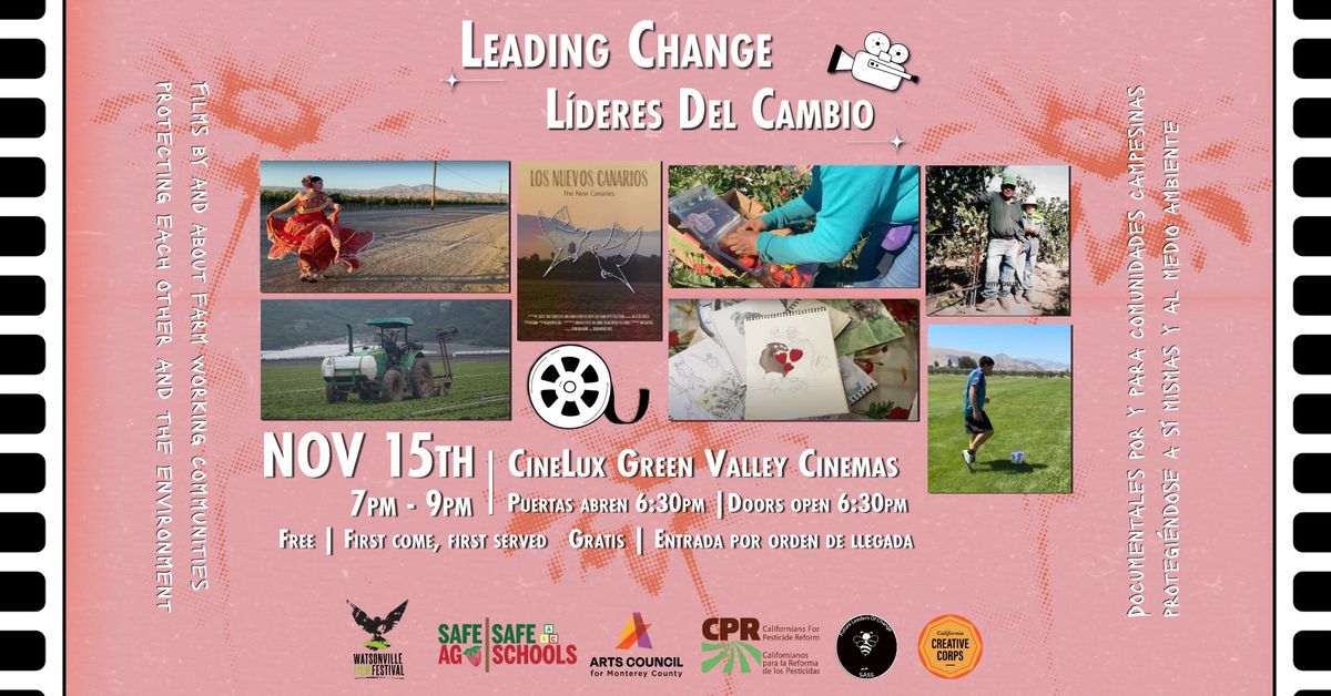 Leading Change | L\u00edderes del Cambio \ud83c\udf31\u270a\ud83c\udffd\ud83c\udfa5 Film Premiere 