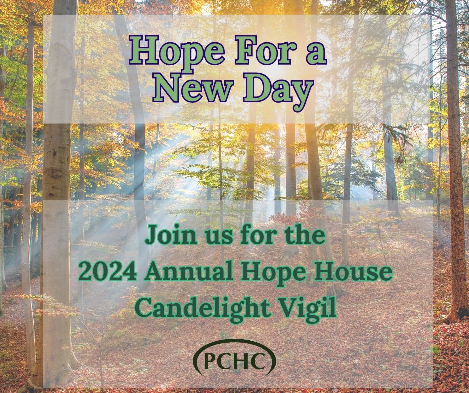 Hope House Annual Candlelight Vigil