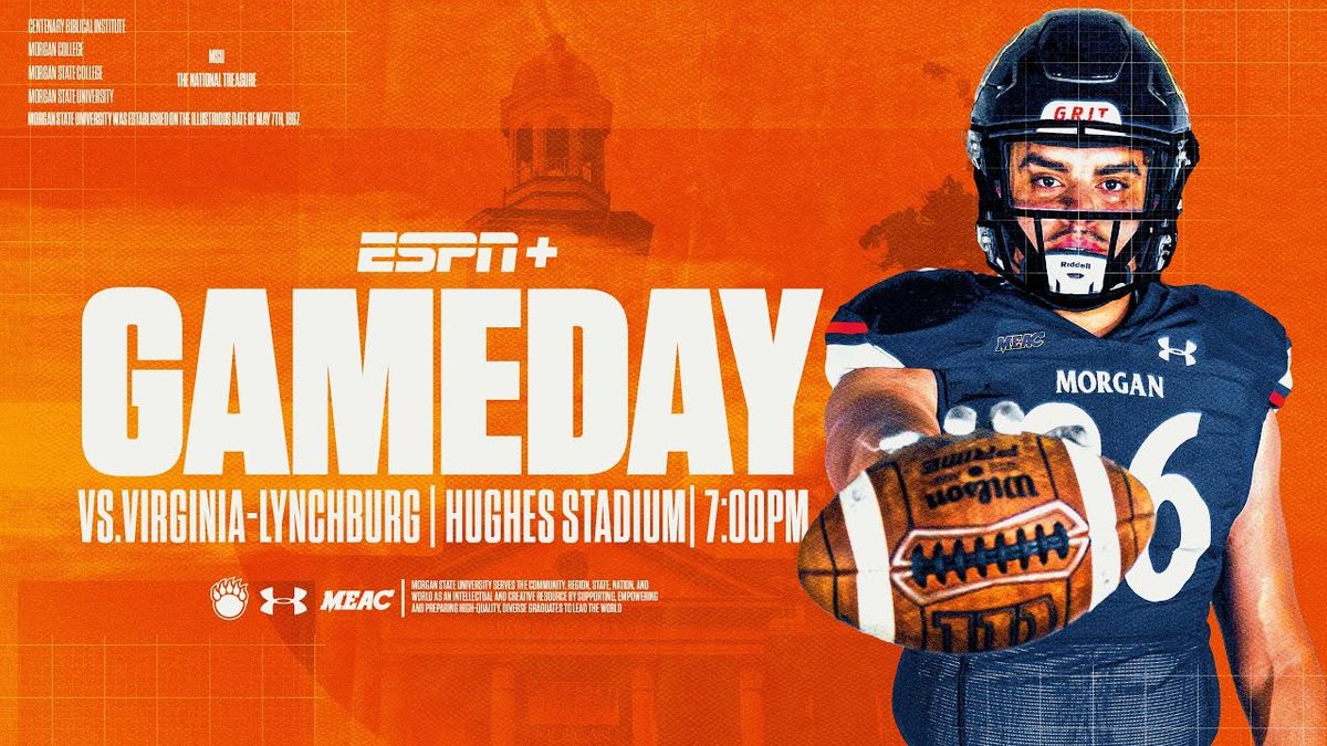 Virginia University of Lynchburg Dragons at Morgan State Bears Football
