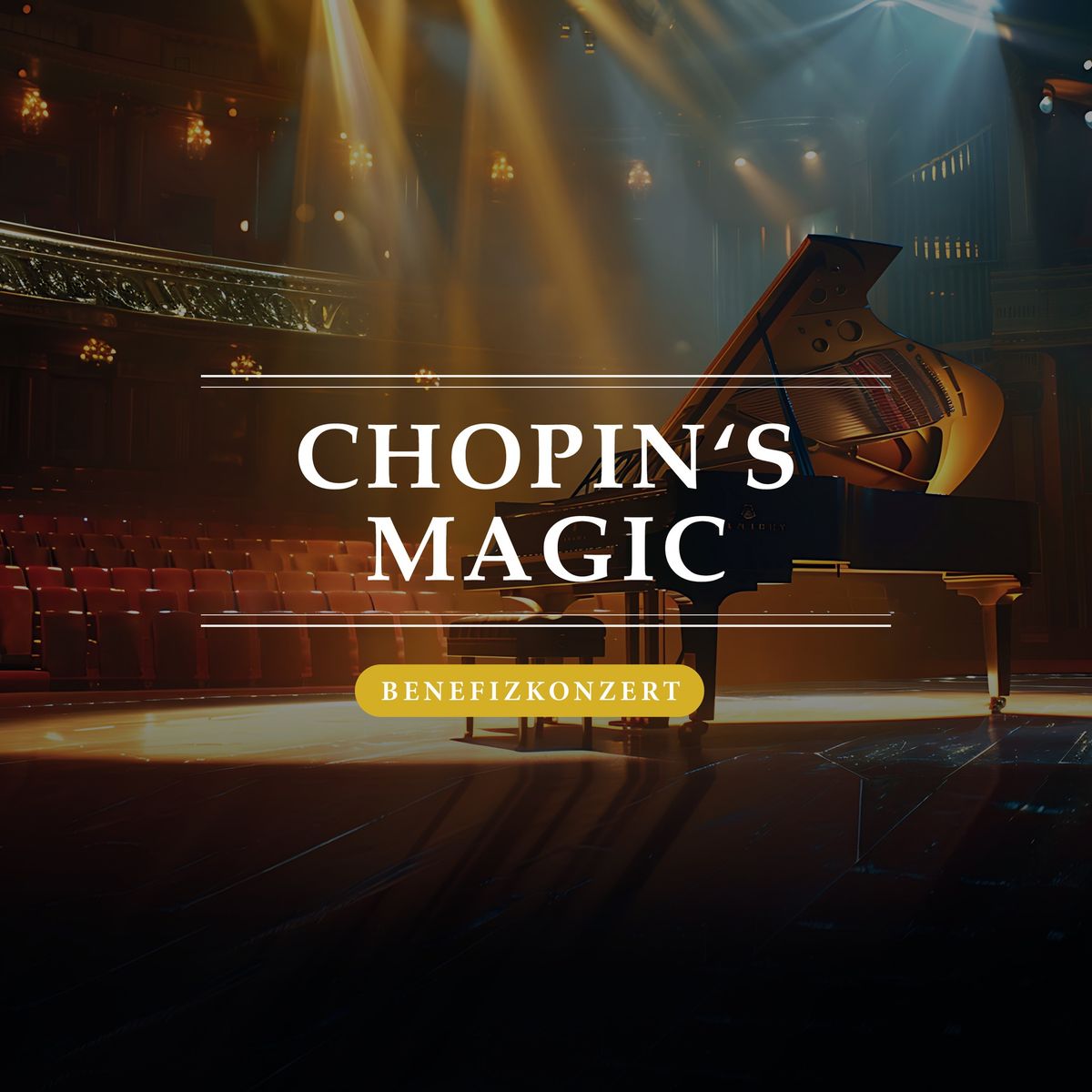 Chopin's Magic: Benefizkonzert