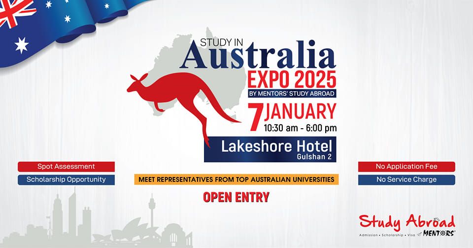 Study in Australia: Expo 2025