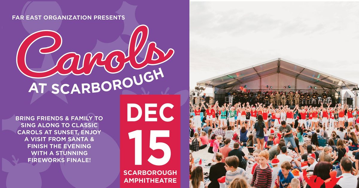 Carols at Scarborough