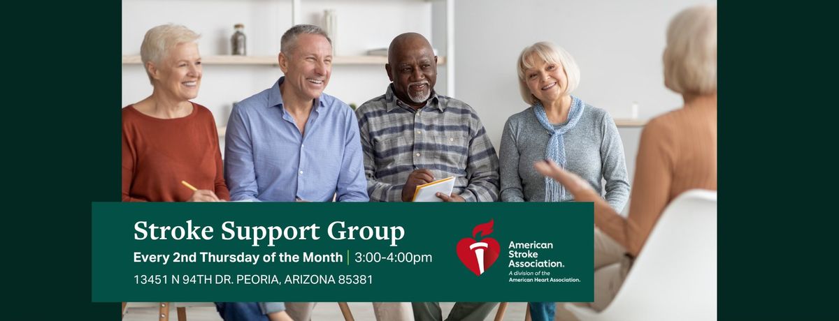 Stroke Support Group | Monthly Meetings 