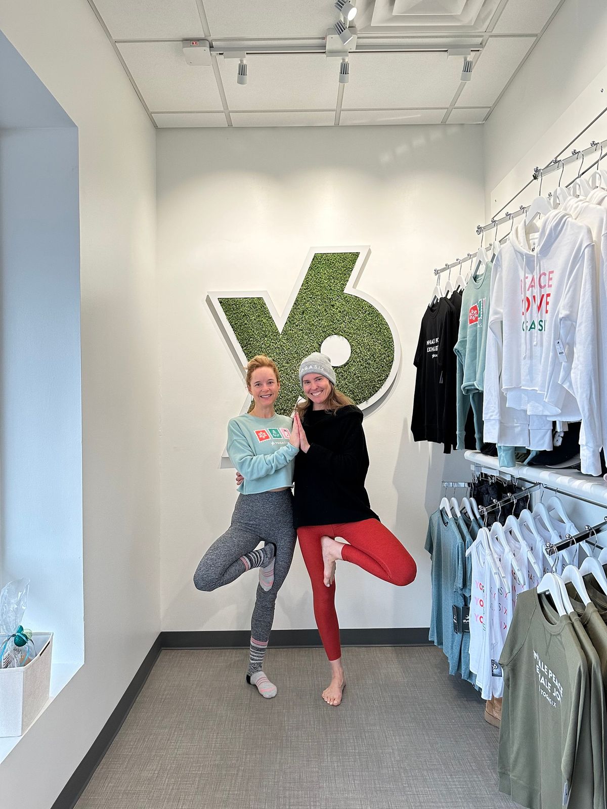 Small Business Saturday! Yoga, Sip & Shop