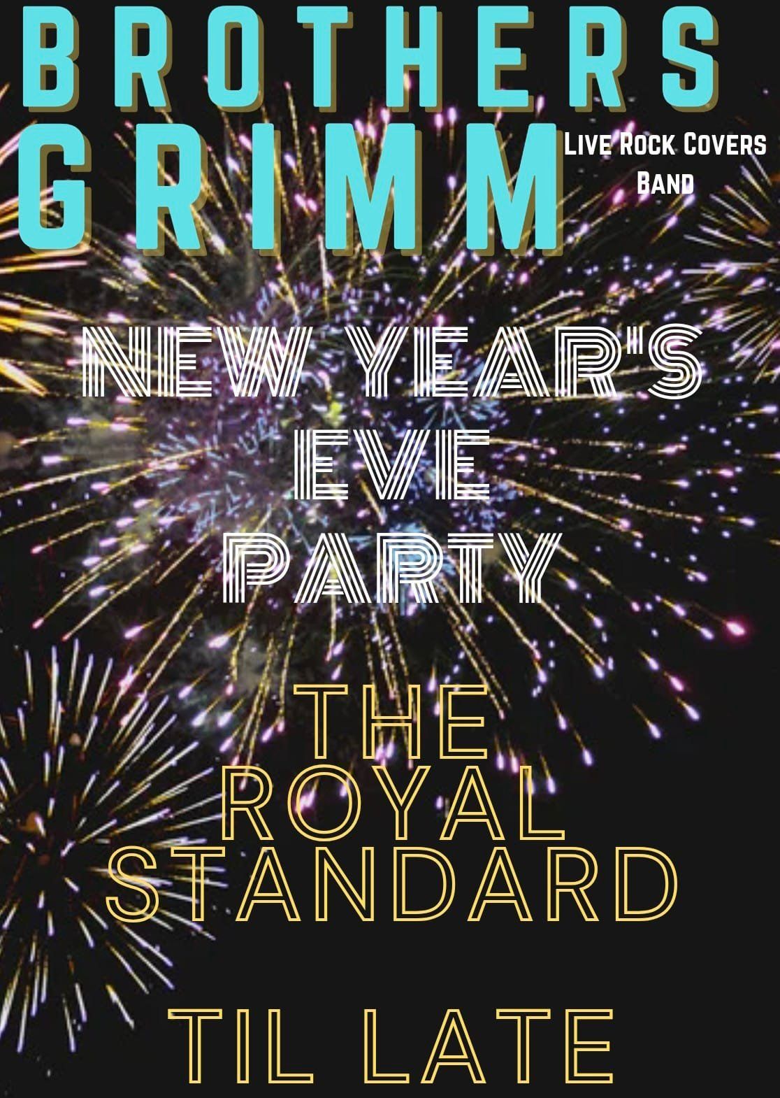 New Year's Eve Party at The Royal Standard