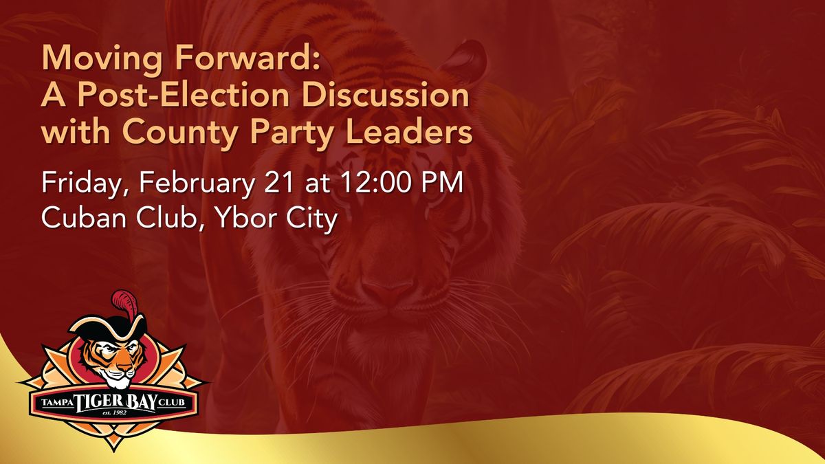 Moving Forward: A Post-Election Discussion with County Party Leaders