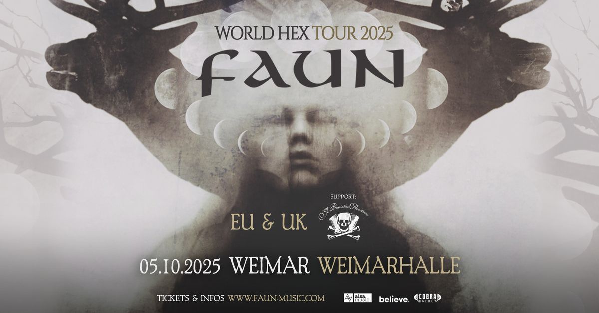 FAUN \/\/ World HEX Tour 2025 \/\/ WEIMAR