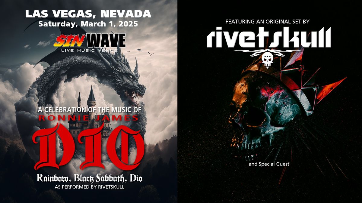 Dio Celebration: RivetSkull Performs Ronnie James Dio Classics - Las Vegas, NV