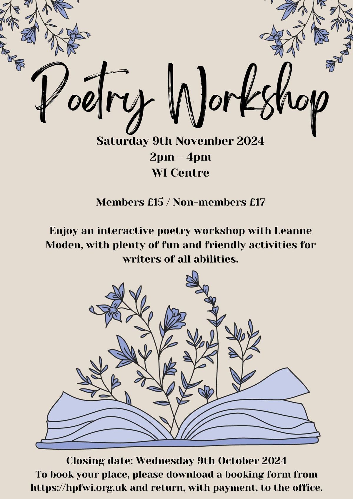 Poetry Workshop