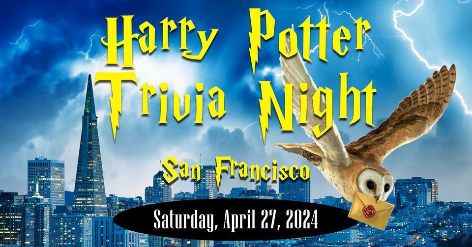 Harry Potter Trivia Night in San Francisco!