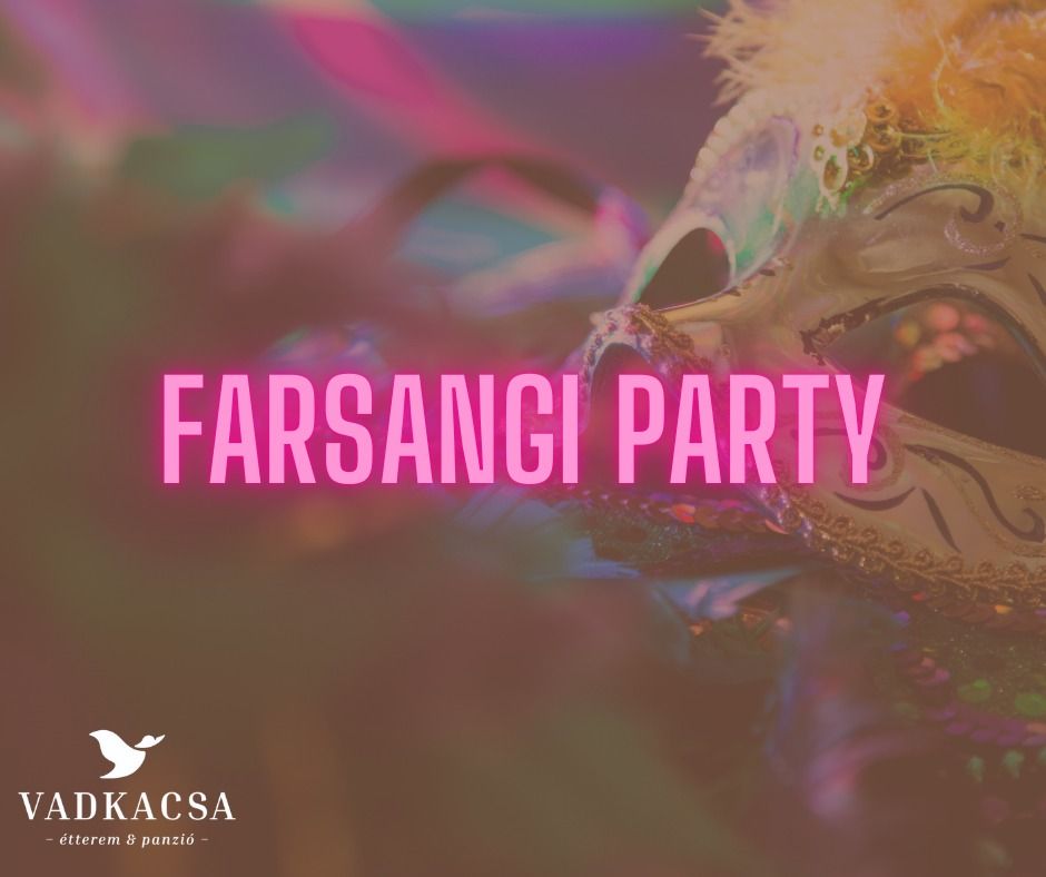 Farsangi Party