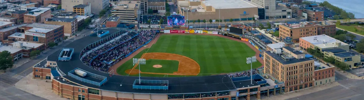 Columbus Clippers vs. Toledo Mud Hens