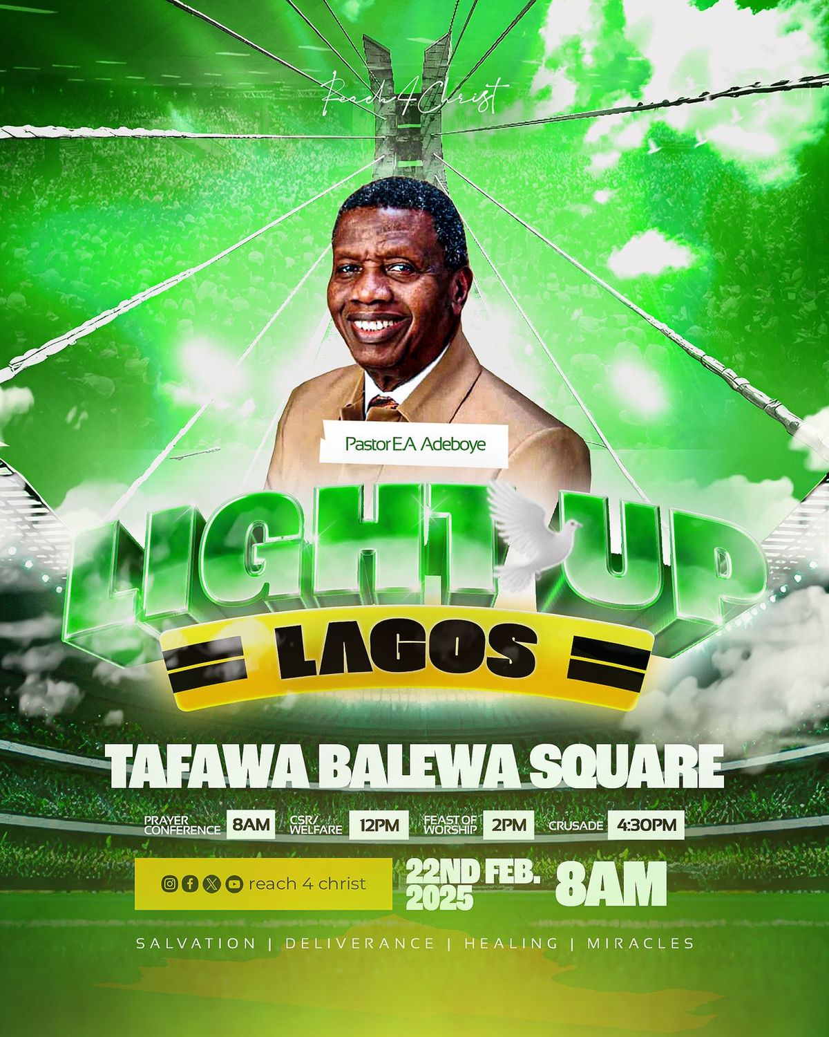 LIGHT UP LAGOS 