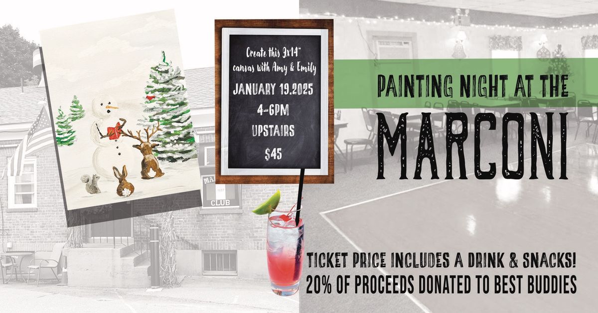 Paint Social @ The Marconi Club