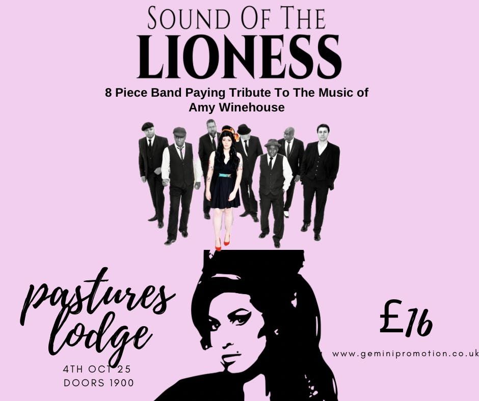 Sound of a lioness