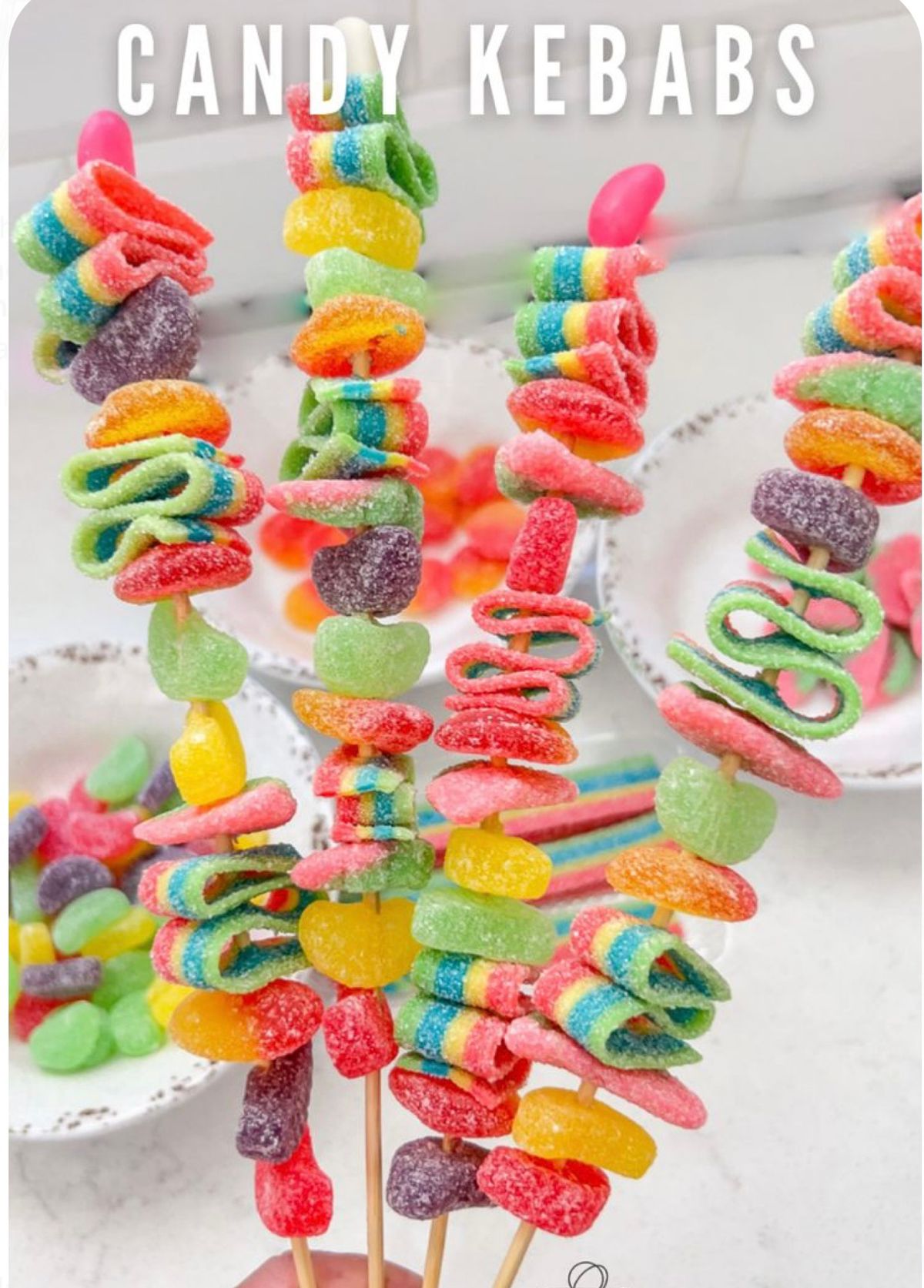 Candy Kabob making event