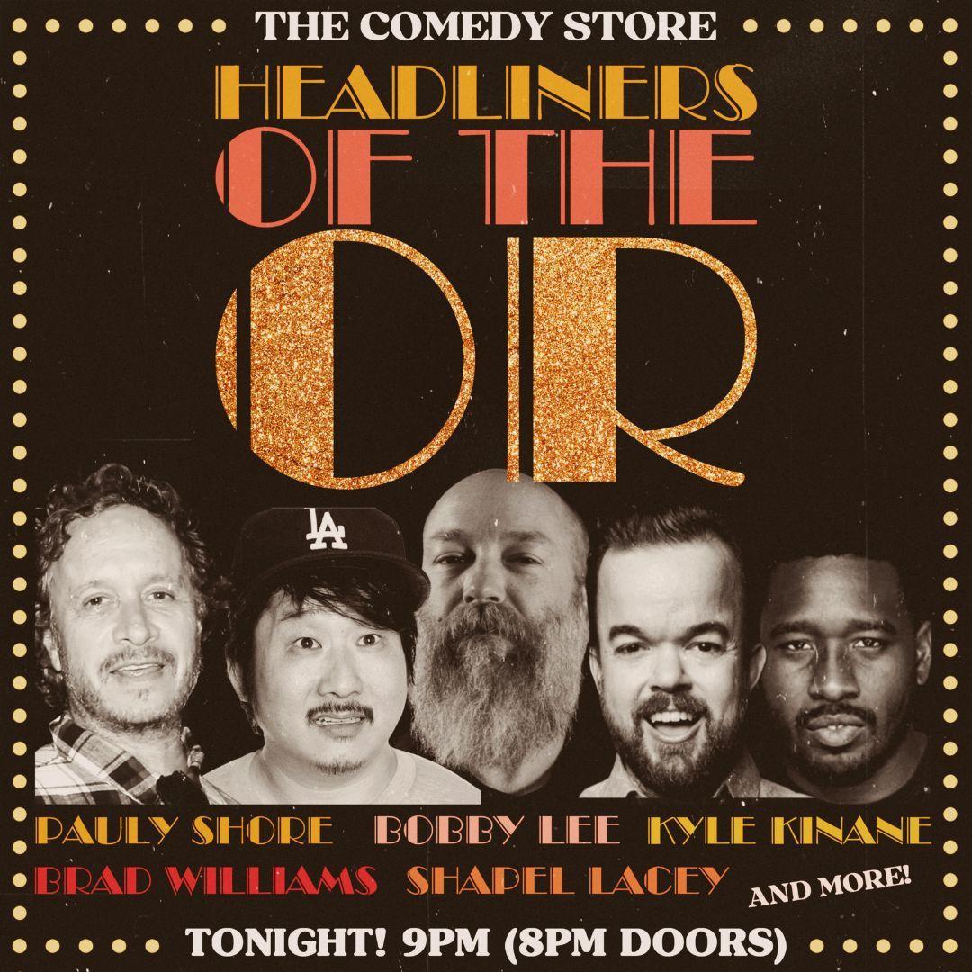 Pauly Shore at McCurdys Comedy Theatre