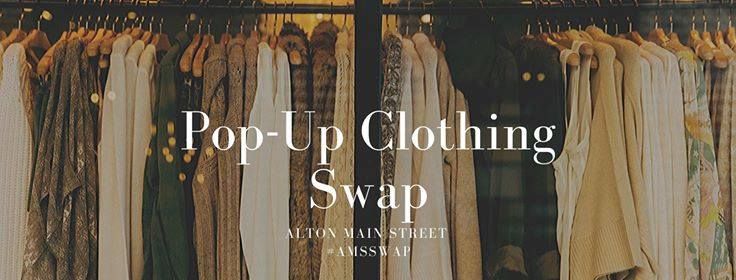 Pop-Up Clothing Swap