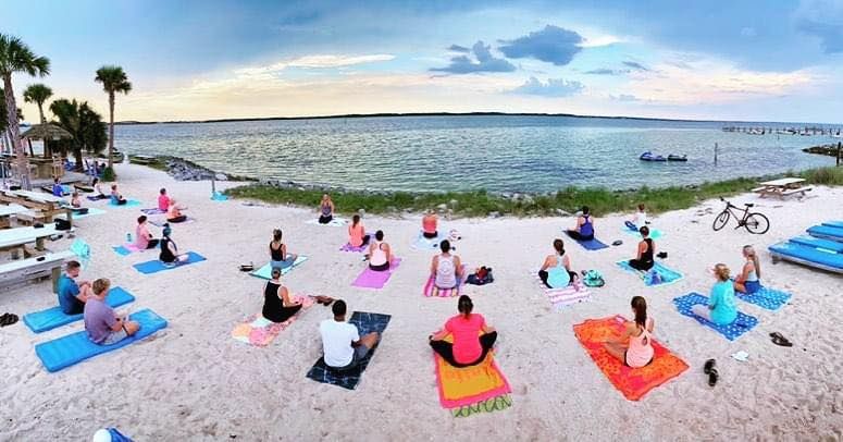 Tiki Tuesday Sunset Yoga