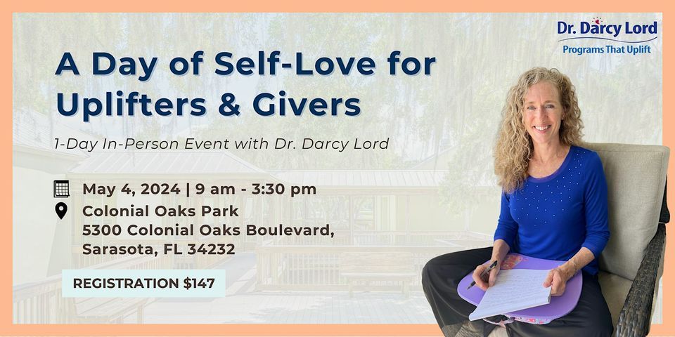 A Day of Self-Love for Uplifters & Givers