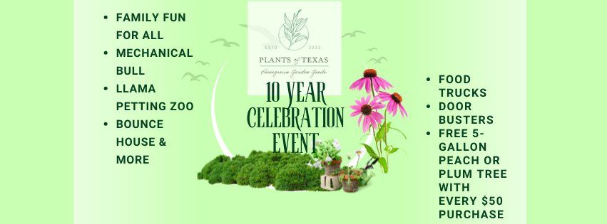 10th Anniversary and Spring Kick-Off