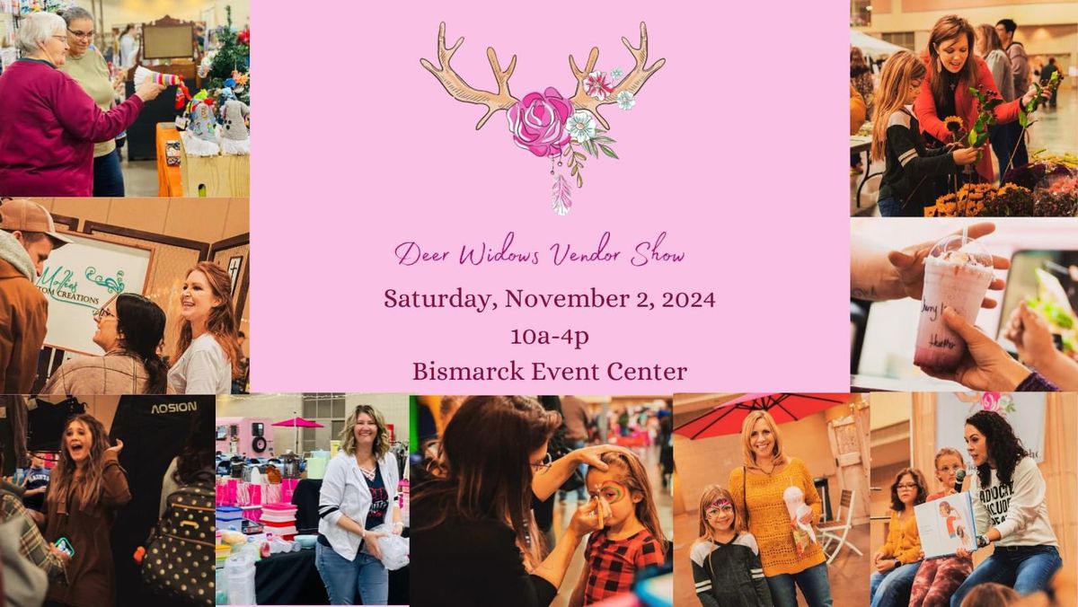 3andME @ 8th Annual Deer Widows Vendor Show \ud83e\udd8c 